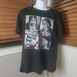 Poetic Justice T Shirt Size M